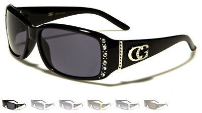 #ad CG Eyewear Sunglasses Designer Fashion Rhinestones Shiny Fashion Frames Women