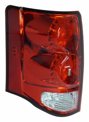 #ad Crown Automotive Plastic Clear Tail Light 5182535AD