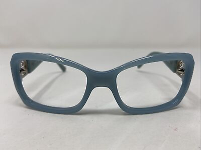 #ad Tory Burch TY9028 932 4S 56 18 130 2N Baby Blue Plastic Sunglasses Frame 811