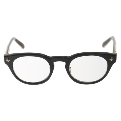 #ad Chrome Hearts Size 48 24 147 Dingalonglinglong Ch Plus Boston Frame Eyewear Glas
