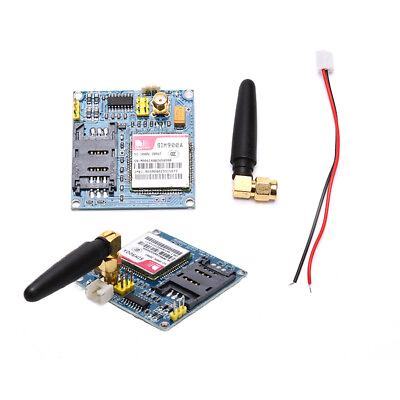 #ad SIM900A Kit Wireless Extension Module GSM GPRS Board Antenna for ar;OZ $4.42