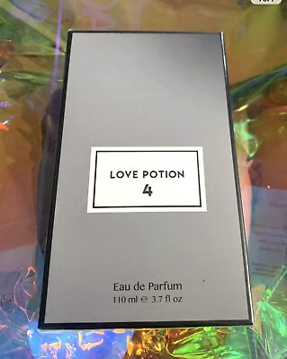 #ad ODE PARIS LOVE POTION 4 Eau de Parfum New Sealed In Box 3.7 oz.
