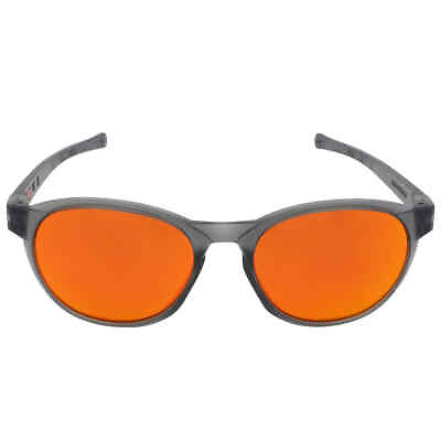 #ad Oakley Reedmace Prizm Ruby Polarized Oval Men#x27;s Sunglasses OO9126 912604 54