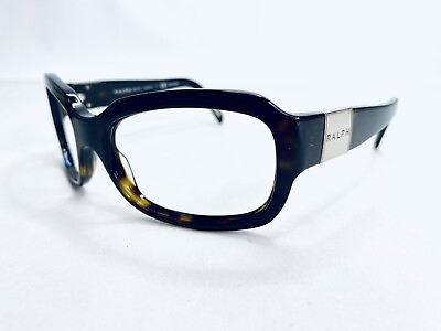 #ad Ralph Lauren Rectangular Wrap Eyeglasses Brown Tortoise RA5049 510 83 54 16 130