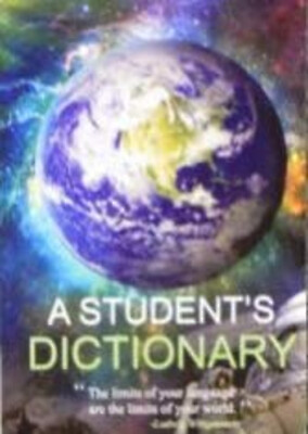 #ad A Student#x27;s Dictionary Inc. Staff of The Dictionary Project