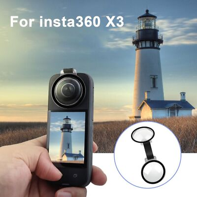 #ad Accessories Full Protection Lens Cover Lens Guard Protective For Insta360 X3