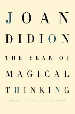 #ad The Year of Magical Thinking Hardcover By Didion Joan GOOD
