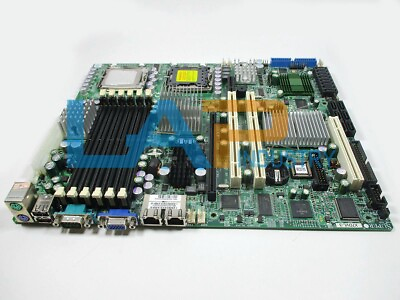 #ad 1PCS FOR Supermicro X7DVL 3 dual 771 Supports Quad core CPU Server Motherboard