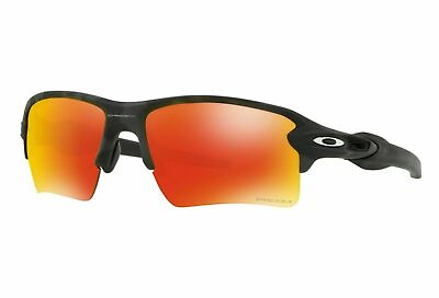 #ad Oakley Flak 2.0 XL Black Camo 59 mm Men#x27;s Sunglasses OO9188 86 59