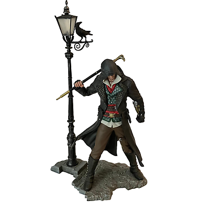 #ad Assassins Creed Syndicate Jacob Frye with Lamppost 13.5” Figurine