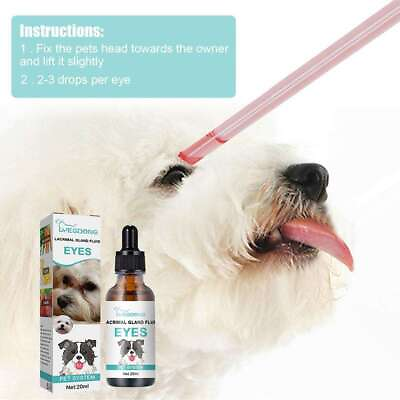 #ad 1x Ophthalmic Eye Infection Drops For Dogs Cats And Rabbits 20ml