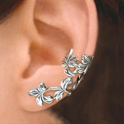 #ad Gorgeous Clip on Earrings for Women Silver Plated Jewelry Free Shipping