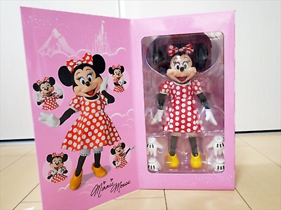 #ad Funderful Disney Member Exclusive Minnie Mouse Action Figure Doll Medicom Toy