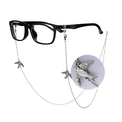 #ad Eyeglasses Necklace Chain Sunglass Holder Lanyard Cord Eyewear Accessories