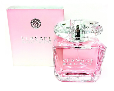 #ad Versace Bright Crystal Eau De Toilette Spray 6.7 oz Factory Sealed Free Shipping