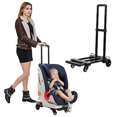 #ad Portable Car Seat Travel Carts for kids Stroller with Wheels for Air Travel