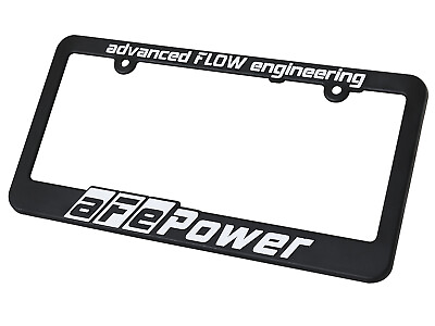 #ad aFe Power PRM; Frame License Plate: aFe Power 40 10097