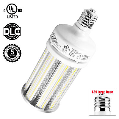 #ad 125W LED Corn Bulb For Warehouse Airport Flood Wall Pack Fixture Replace Bulb $63.05