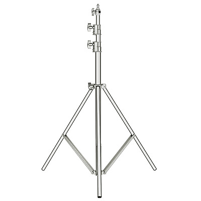 #ad Neewer Stainless Steel Light Stand 118#x27;#x27; with 1 4#x27;#x27; to 3 8#x27;#x27; Universal Adapter