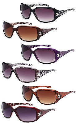 #ad New Womens Ladies Eyewear Designer Wrap Sunglasses UV Protect Pick your Color