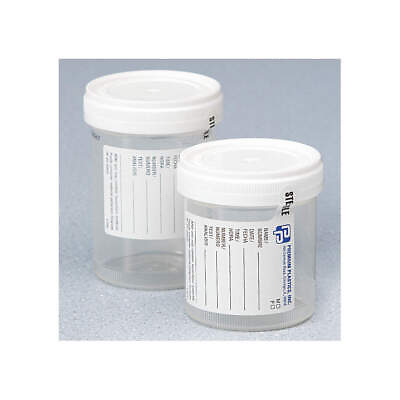 #ad GENT L KARE 4936 Specimen Container With Lid4 OzPK300