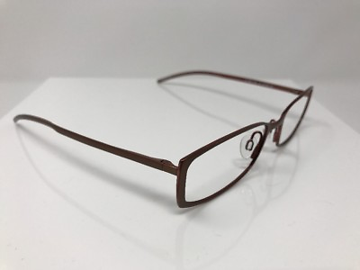 #ad Halston Eyeglasses H298 COL 10 53 18 135 Bronze Metal B305