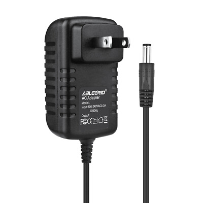 #ad AC Adapter for Casio CASIOTONE MT 260 CT 430 CT 102 CT 510 Electronic Keyboard