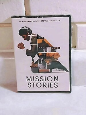 #ad MISSION STORIES DVD 2021 $12.95