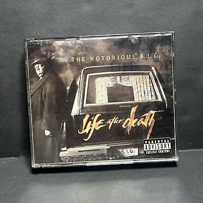 #ad Life After Death by Notorious Big CD 1997
