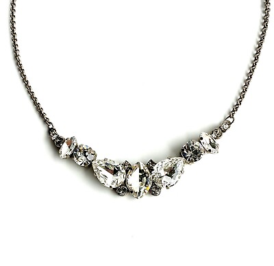 #ad Sorrelli Vintage Design Crystal Necklace NWT