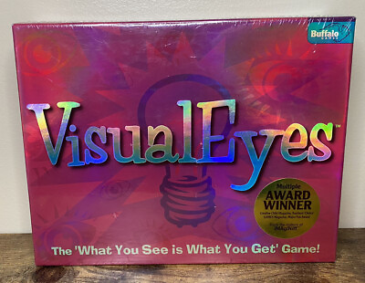 #ad New Visual Eyes Game The What you See is What Your Get Game VisualEyes BGI Games