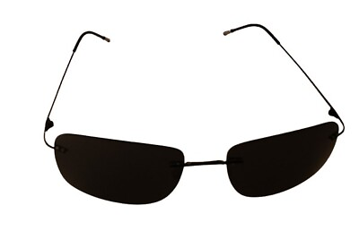 #ad ATX OPTICAL XXL 150mm Mens Polarized Flex Steel Wire Frame Driving Sunglasses