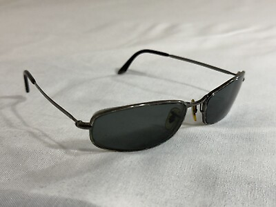 #ad Ray Ban Italy RB 3216 004 82 59 17 GUNMETAL Metal Sunglasses Frames Only