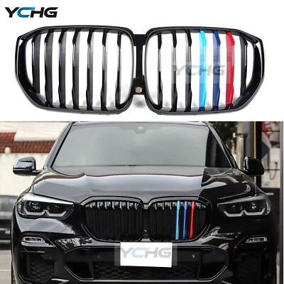 #ad G05 ABS M Color Bumper Kidney Replacement Grill For BMW X5 G05 X5M F95 2019 2023