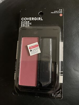 #ad CoverGirl Clean Classic Color Blush 510 ICED PLUM New Sealed
