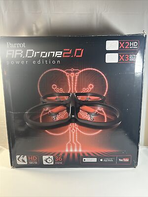 #ad Parrot AR.DRONE 2.0 Power Edition Must Read Below