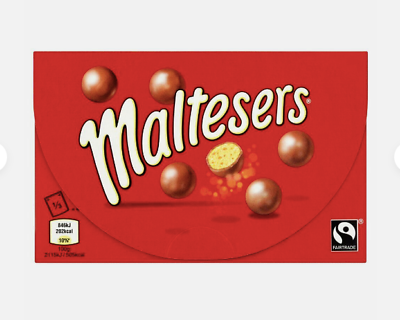 #ad Maltesers Box 110g Pack of 4 110g x 16 Boxes