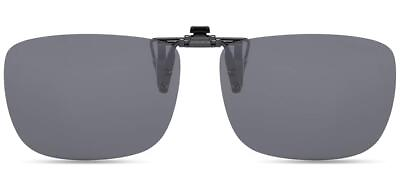 #ad #ad Polarized Clip On Sunglasses Over Prescription Glasses for Men Women UV Prote...