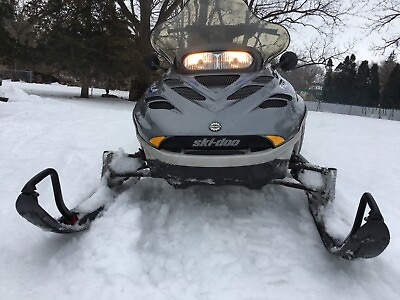#ad 1999 Ski Doo Formula Deluxe 600 Snowmobile Electronic Fuel Injection