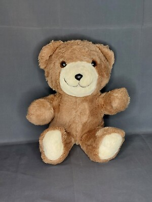 #ad Plush Teddy Bear Brown Stuffed Animal