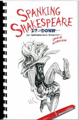 #ad Spanking Shakespeare hardcover Wizner Jake