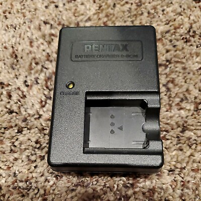 #ad Genuine Pentax D BC78 OEM Battery Charger for Optio M60 V20 W60 W80 amp; Other
