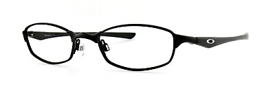 #ad New Oakley Off Line 4.0 49mm Black Eyeglasses Frames Only Case
