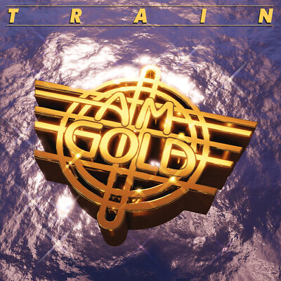 #ad Train – AM Gold Gold LP Vinyl Record 12quot; NEW Sealed