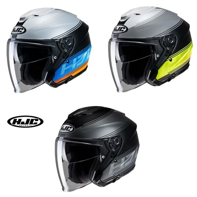 #ad 2024 HJC i30 VICOM Open Face Street Motorcycle Riding Helmet Pick Size Color