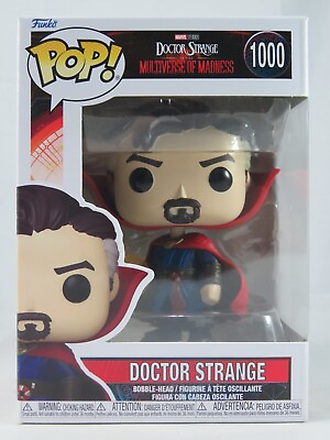 #ad Marvel Funko Pop Doctor Strange Doctor Strange No. 1000 Free Protector