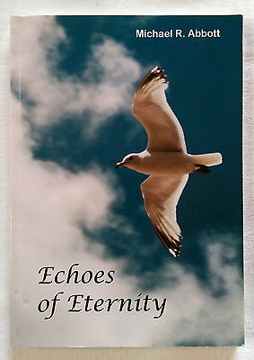 #ad Echoes of Eternity by Michael Abbott Christian Poems Paperback Book Rare