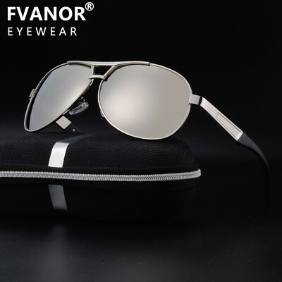 #ad Mirrored Polarized Sunglasses Anti Glare Driving Glasses UV400 Outdoor Eyewear