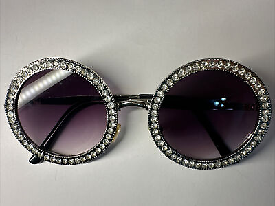 #ad Party disco silver sunglasses