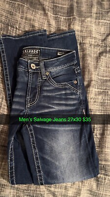 #ad mens jeans 27x32